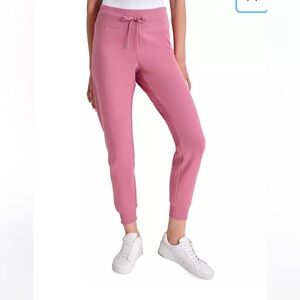 DKNY embroidered logo sweatshirt and sweatpants